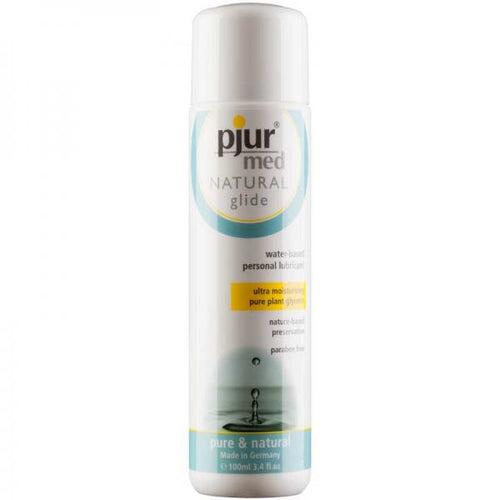 Pjur Med Natural Glide Lubricant 3.4 fluid ounces - happyshop365247