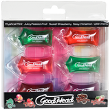 Goodhead Oral Sex Gel Pillow Paks 6 Pack