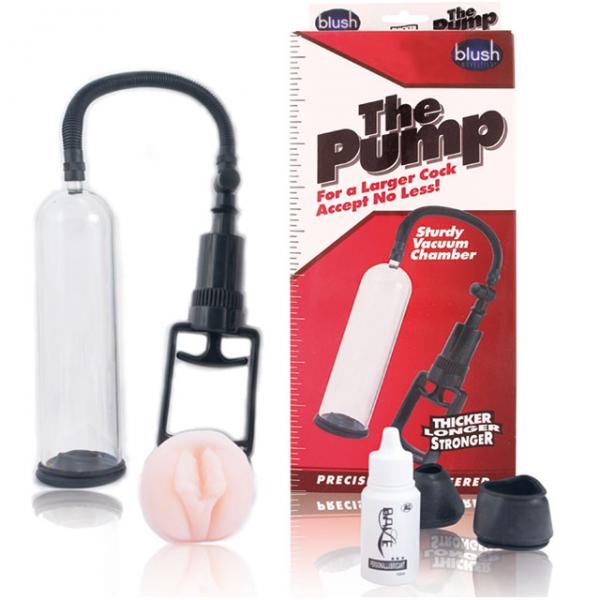 Blush The Pump With Realistic Vagina Sleeve - happyshop365247