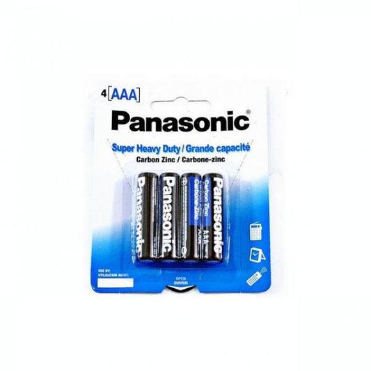 Panasonic AAA Batteries 4 Pack - happyshop365247