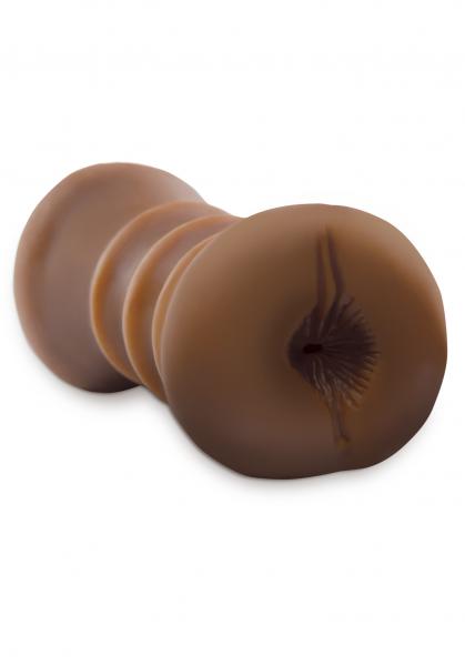 Flip a Sista Over Dual Ends Stroker Brown - happyshop365247