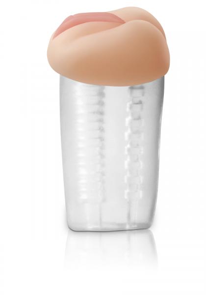 Pipedream Extreme Deluxe See Thru Stroker - happyshop365247