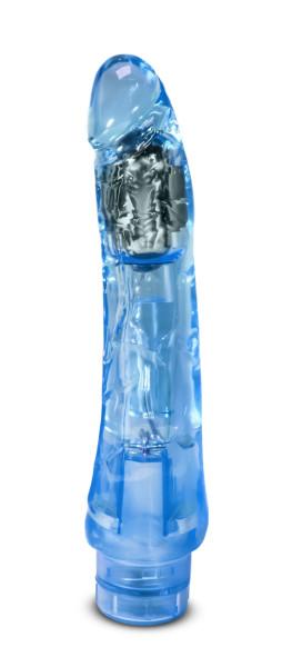 Naturally Yours Mambo Vibrating Dong Blue - happyshop365247