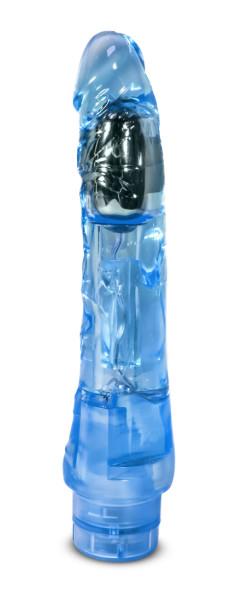 Naturally Yours Mambo Vibrating Dong Blue - happyshop365247