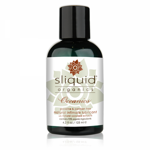 Sliquid Organics Oceanics Natural Intimate Lubricant 4.2oz - happyshop365247