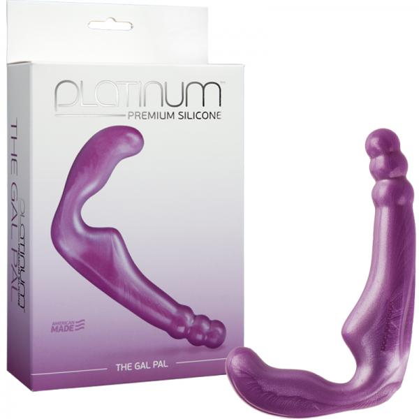 Platinum Premium Silicone The Gal Pal Purple - happyshop365247