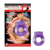 Macho Vibrating Cockring Purple - happyshop365247