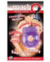 Macho Vibrating Cockring Purple - happyshop365247