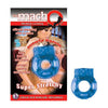 Macho Vibrating Cockring (blue) - happyshop365247