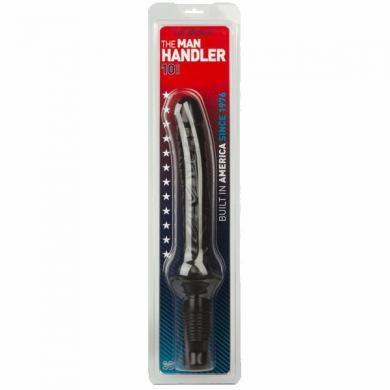 The Manhandler Black Dildo Baton Handle - happyshop365247