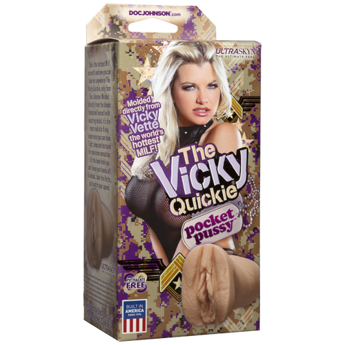 Vicky Vette The Quickie Ultraskyn Pocket Pussy