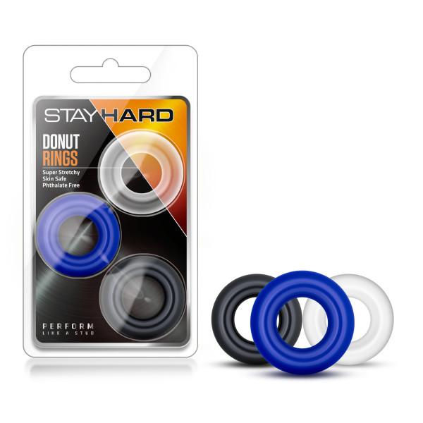 Donut Rings 3 Pack - happyshop365247