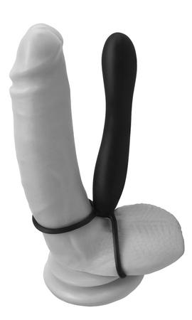 Fetish Fantasy Elite Double Trouble Black Strap On - happyshop365247