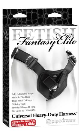 Fetish Fantasy Elite Universal Heavy Duty Harness Black - happyshop365247
