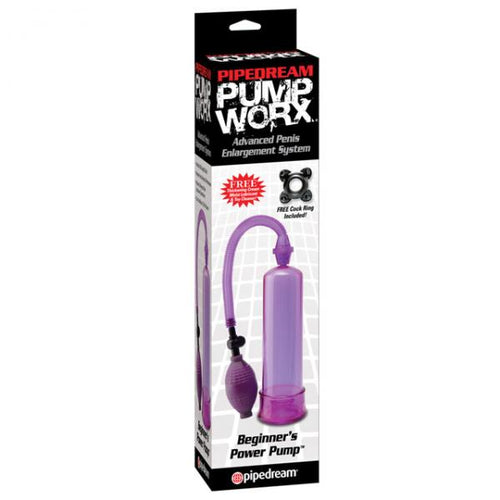 Pump Worx Beginners Power Pump Purple - happyshop365247