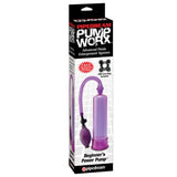 Pump Worx Beginners Power Pump Purple - happyshop365247