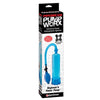 Pump Worx Beginners Power Pump With Cock Ring Blue - happyshop365247