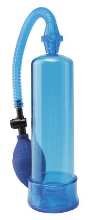Pump Worx Beginners Power Pump With Cock Ring Blue - happyshop365247