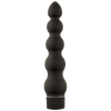 Black Magic 7 inches Ribbed Vibrator