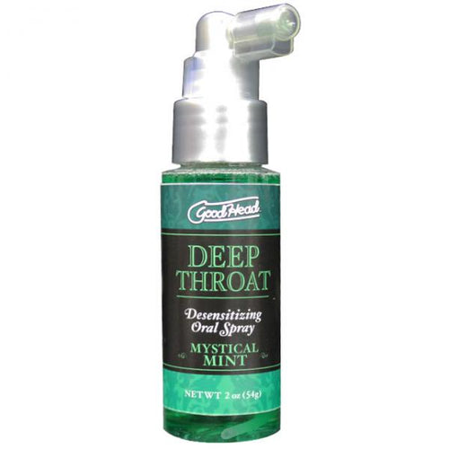 Goodhead Deep Throat Spray Mystical Mint 2oz - happyshop365247