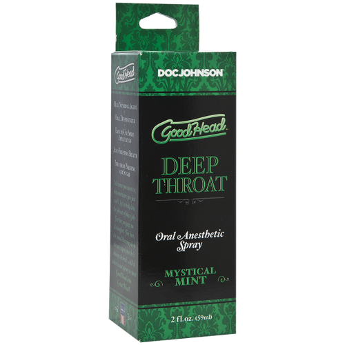 Goodhead Deep Throat Spray Mystical Mint 2oz - happyshop365247