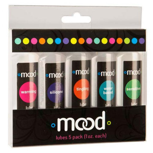 Mood Lube 5 Pack 1 ounce Bottles - happyshop365247