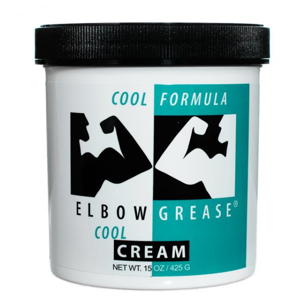 Elbow Grease Cool Cream Jar (15oz) - happyshop365247