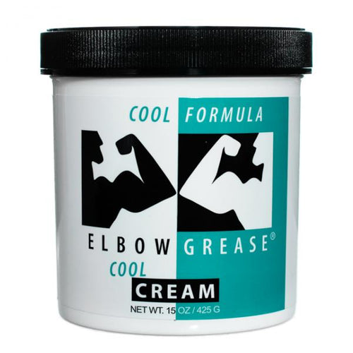 Elbow Grease Cool Cream Jar (15oz) - happyshop365247