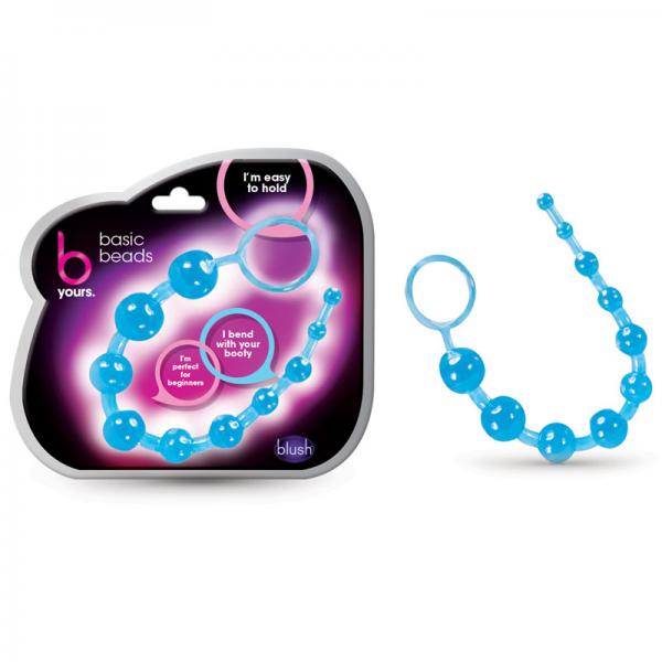Basic Anal Beads - Blue - happyshop365247