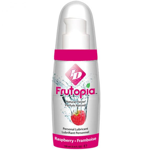 Id Frutopia Raspberry Flavored Lubricant 3.4 Fl Oz - happyshop365247