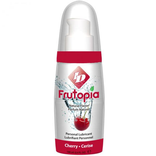 Id Frutopia Cherry Flavored Lubricant 3.4 Fl Oz - happyshop365247