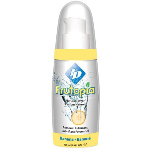 Id Frutopia Banana Flavored Lubricant 3.4 Fl Oz - happyshop365247