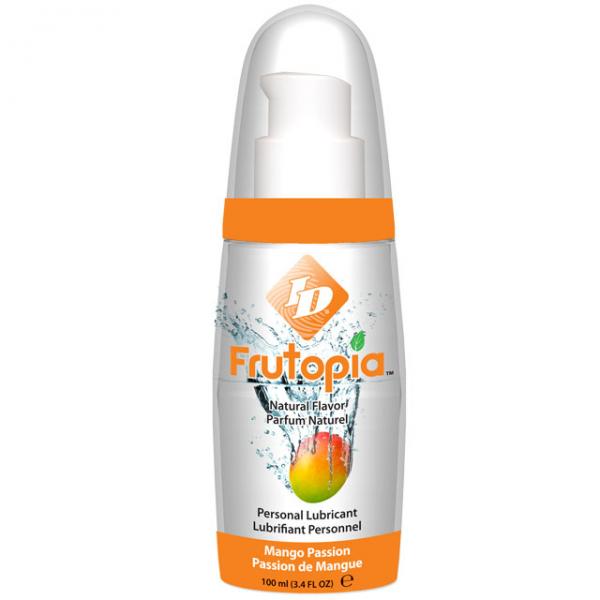 Id Frutopia Mango Passion Flavored Lubricant 3.4 Fl Oz - happyshop365247