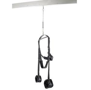 Fetish Fantasy Spinning Fantasy Swing Black - happyshop365247