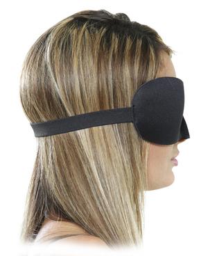 Deluxe Fantasy Love Mask Black O/S - happyshop365247