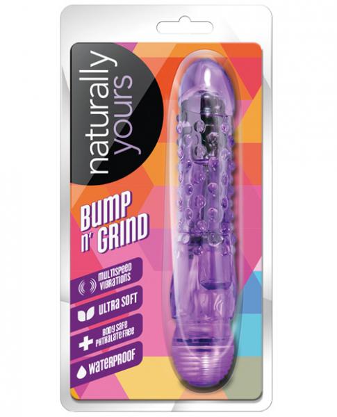Bump N Grind Purple Vibrator - happyshop365247