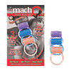 Macho Three Ring Set (assorted) - happyshop365247