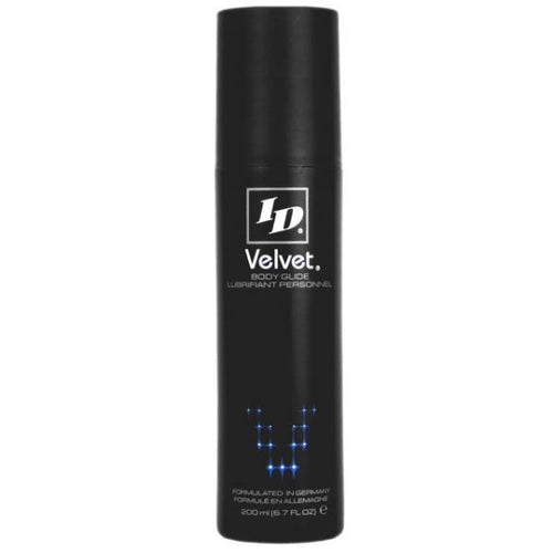 ID Velvet Silicone Lubricant 6.7 fluid ounces - happyshop365247