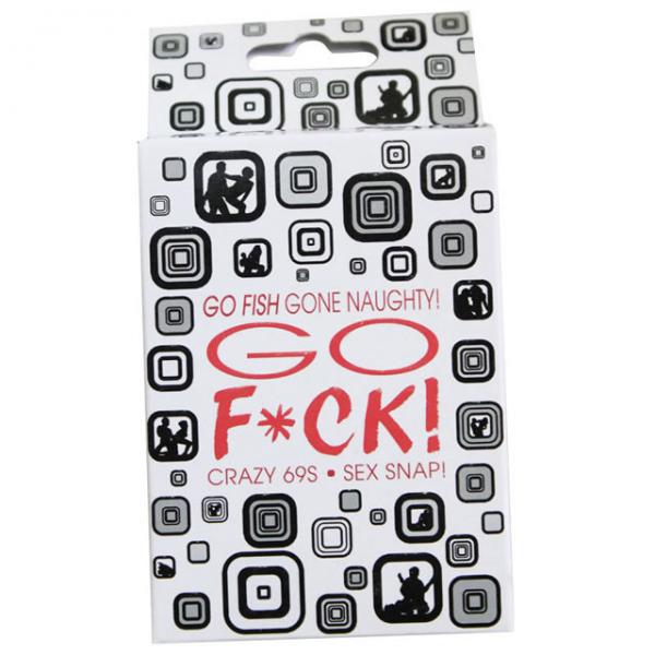 Go F*ck Card Game - happyshop365247