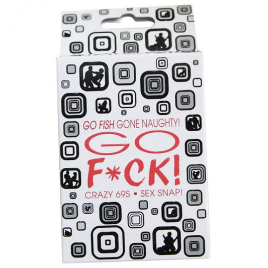Go F*ck Card Game - happyshop365247