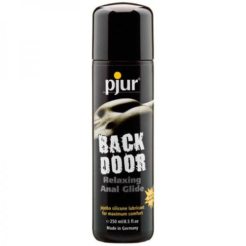 Pjur Back Door Relaxing Anal Glide Jojoba Oil 250ml Silicone Lubricant - happyshop365247
