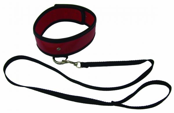Sex & Mischief Red Leash and Collar - happyshop365247
