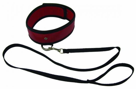 Sex & Mischief Red Leash and Collar - happyshop365247