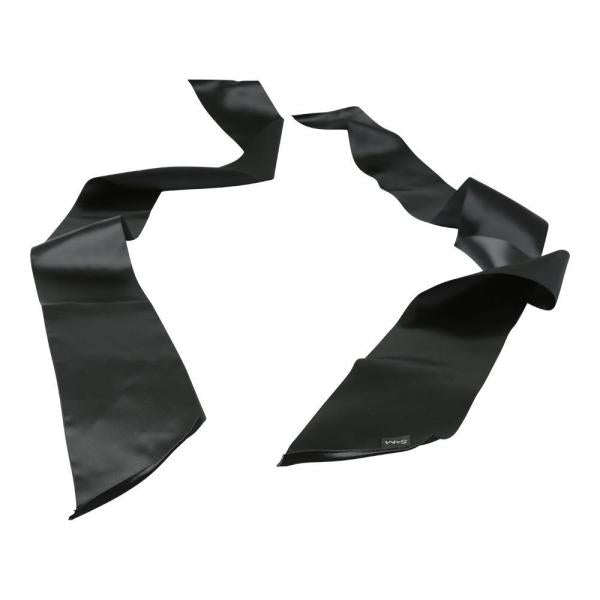 Sex And Mischief Silky Sash Restraints Black - happyshop365247