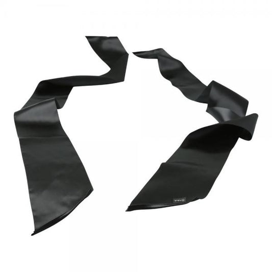 Sex And Mischief Silky Sash Restraints Black - happyshop365247