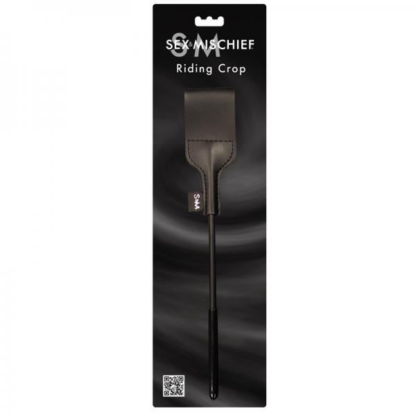 Sex & Mischief Riding Crop Black - happyshop365247