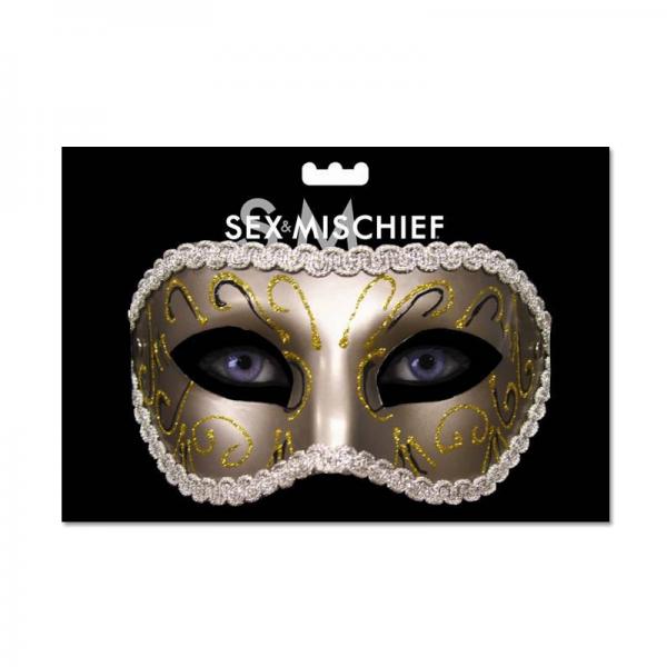 Sex And Mischief Masquerade Mask - happyshop365247