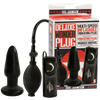 Deluxe Wonder Plug Inflatable Vibrating Black - happyshop365247