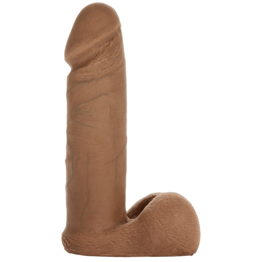 Vac-U-Lock 8in Ultraskyn Dildo - Tan - happyshop365247
