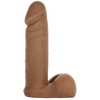 Vac-U-Lock 8in Ultraskyn Dildo - Tan
